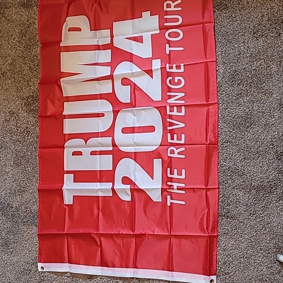 NIP, TRUMP 2024 FLAGS - Picture 1 of 7